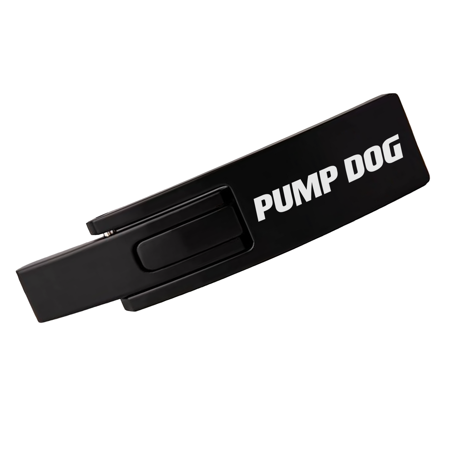 Black Lever Buckle