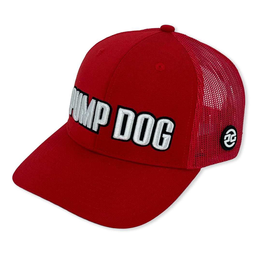 Special Ops Red Snapback – Pump Dog