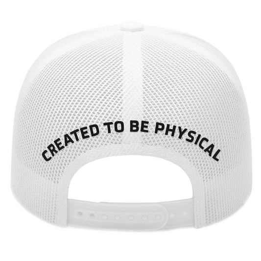 Icy Vanilla All-White Snapback