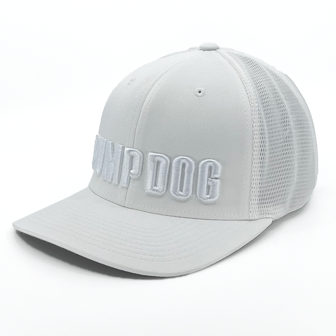 Icy Vanilla All-White Snapback – Pump Dog