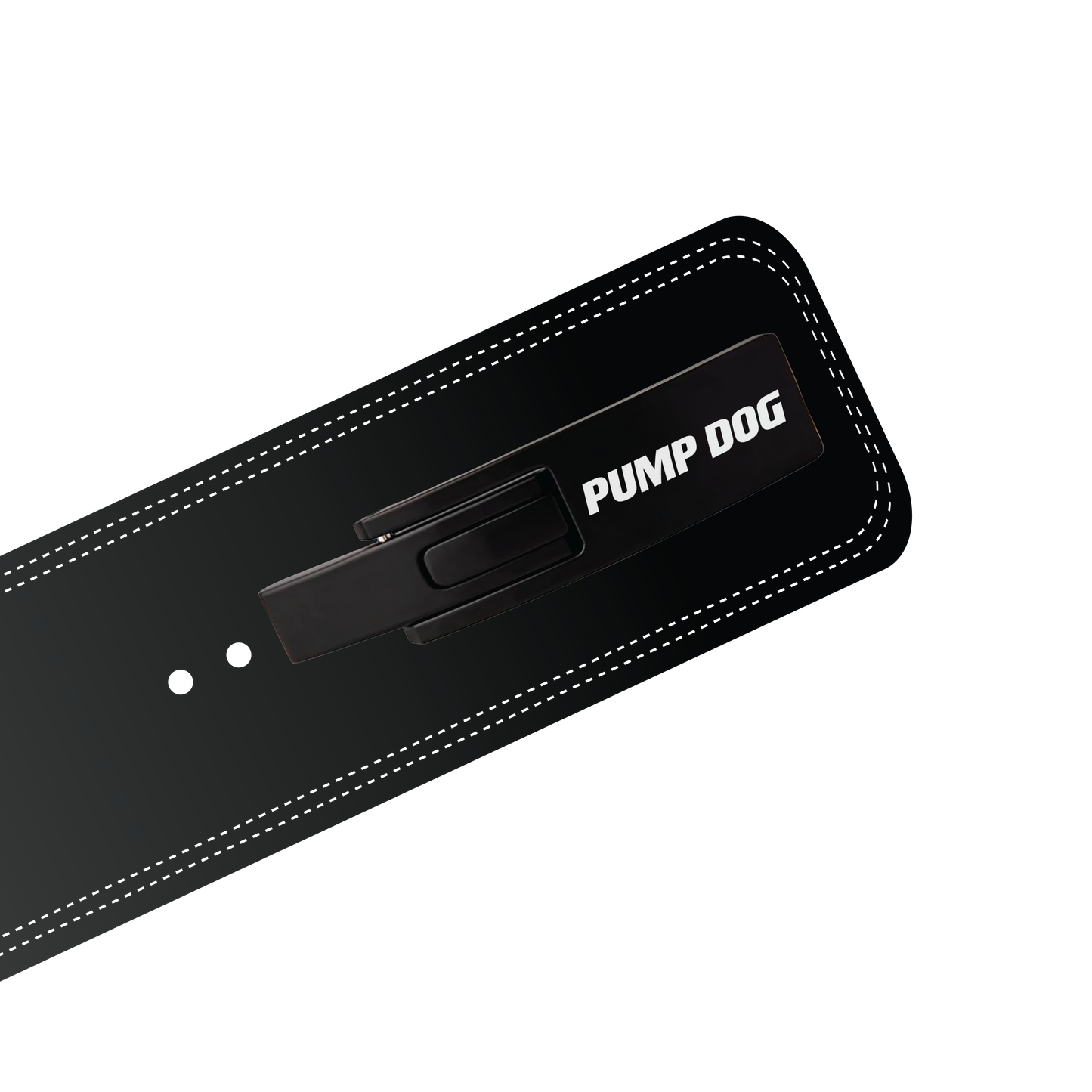Black Lever Buckle