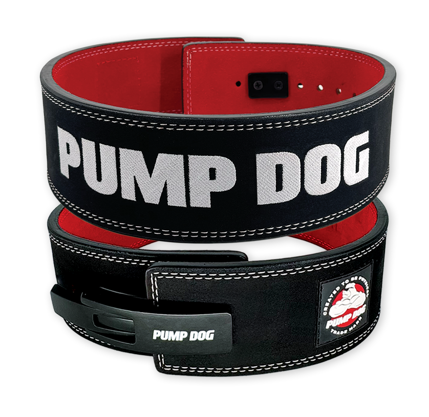 Black Conda 10mm Lever Belt is only $120.00 – Pump Dog display picture 1