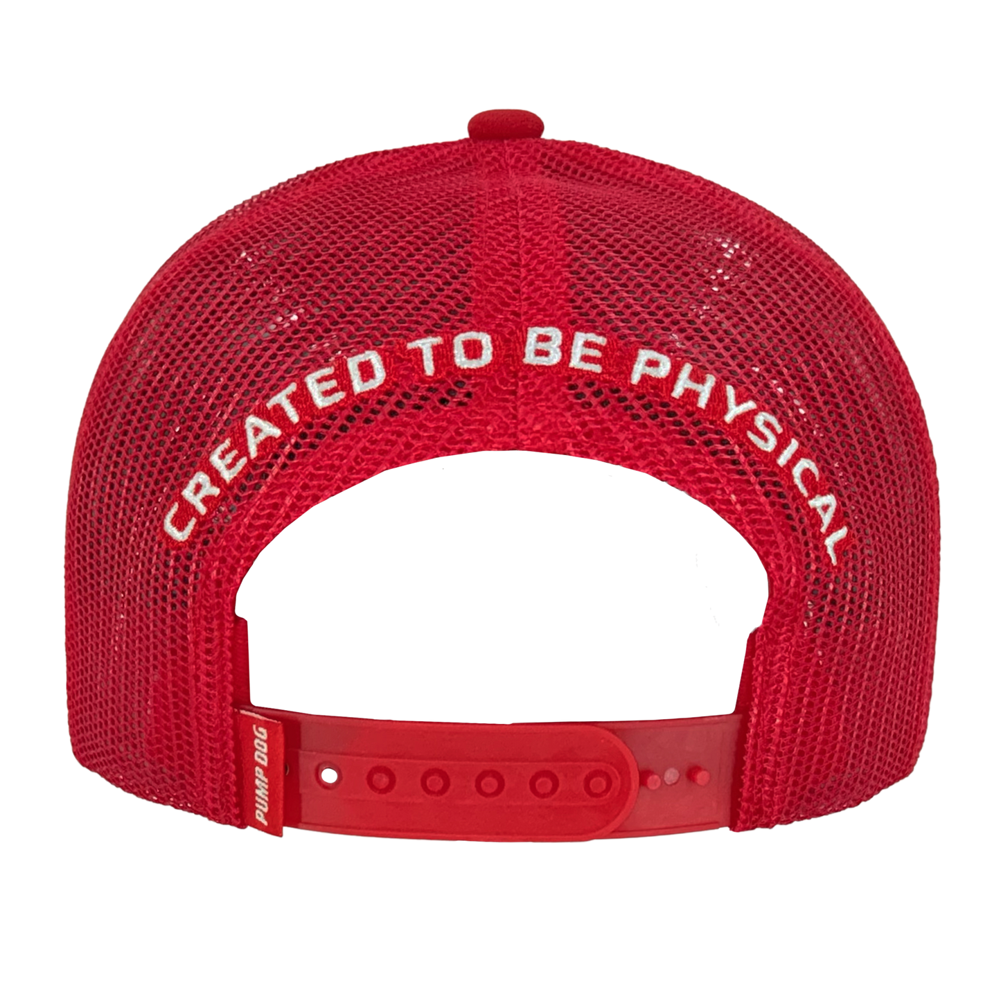 Special Ops Red Snapback