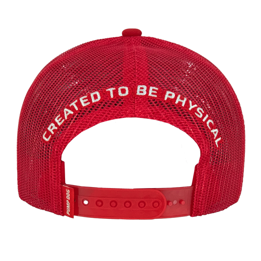 Special Ops Red Snapback