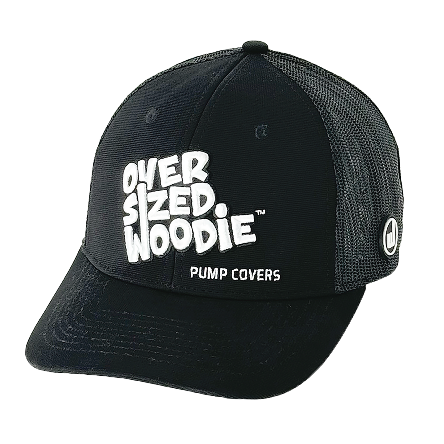 OverSized Woodie Snapback Cap