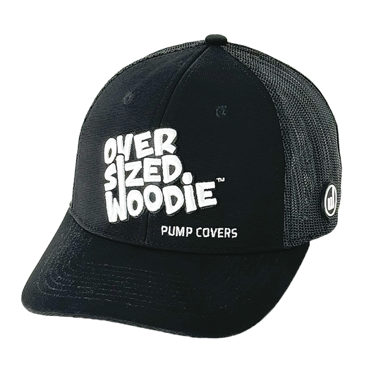 OverSized Woodie Snapback Cap