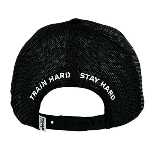OverSized Woodie Snapback Cap