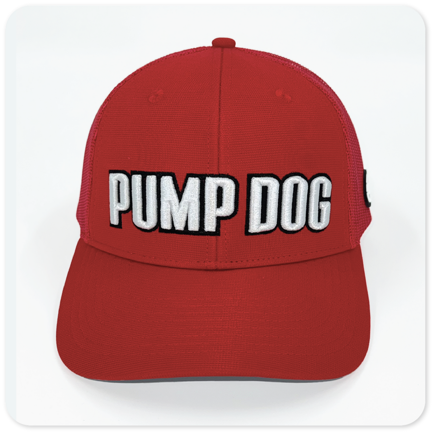 Special Ops Red Snapback