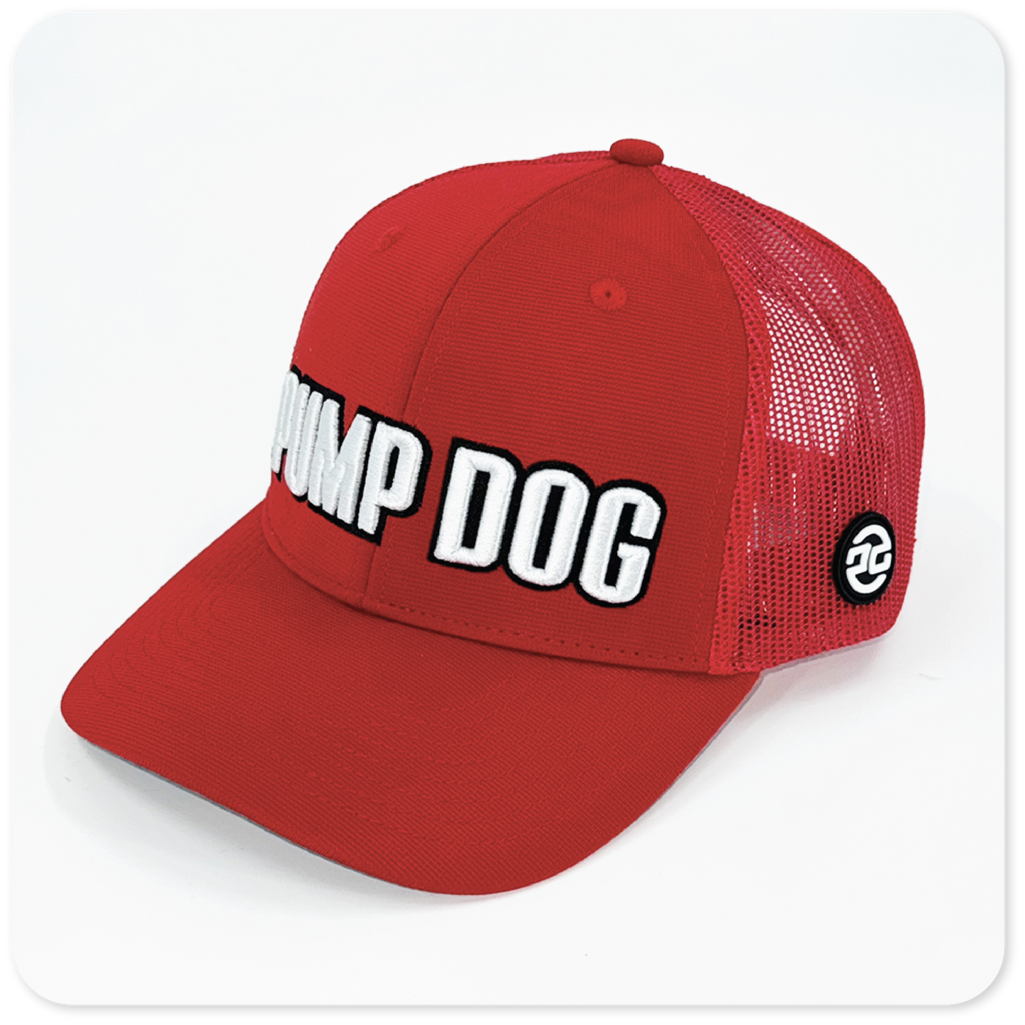 Special Ops Red Snapback