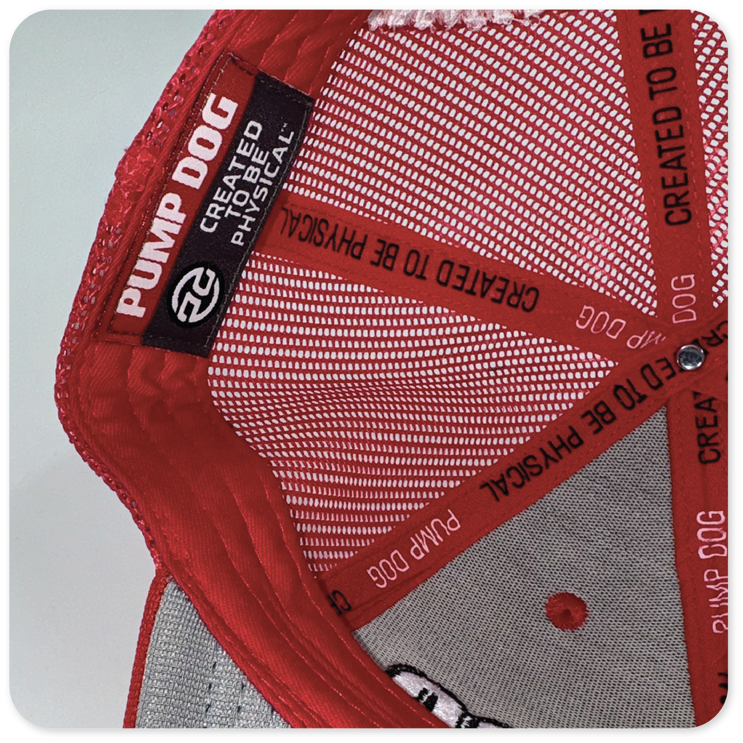 Special Ops Red Snapback