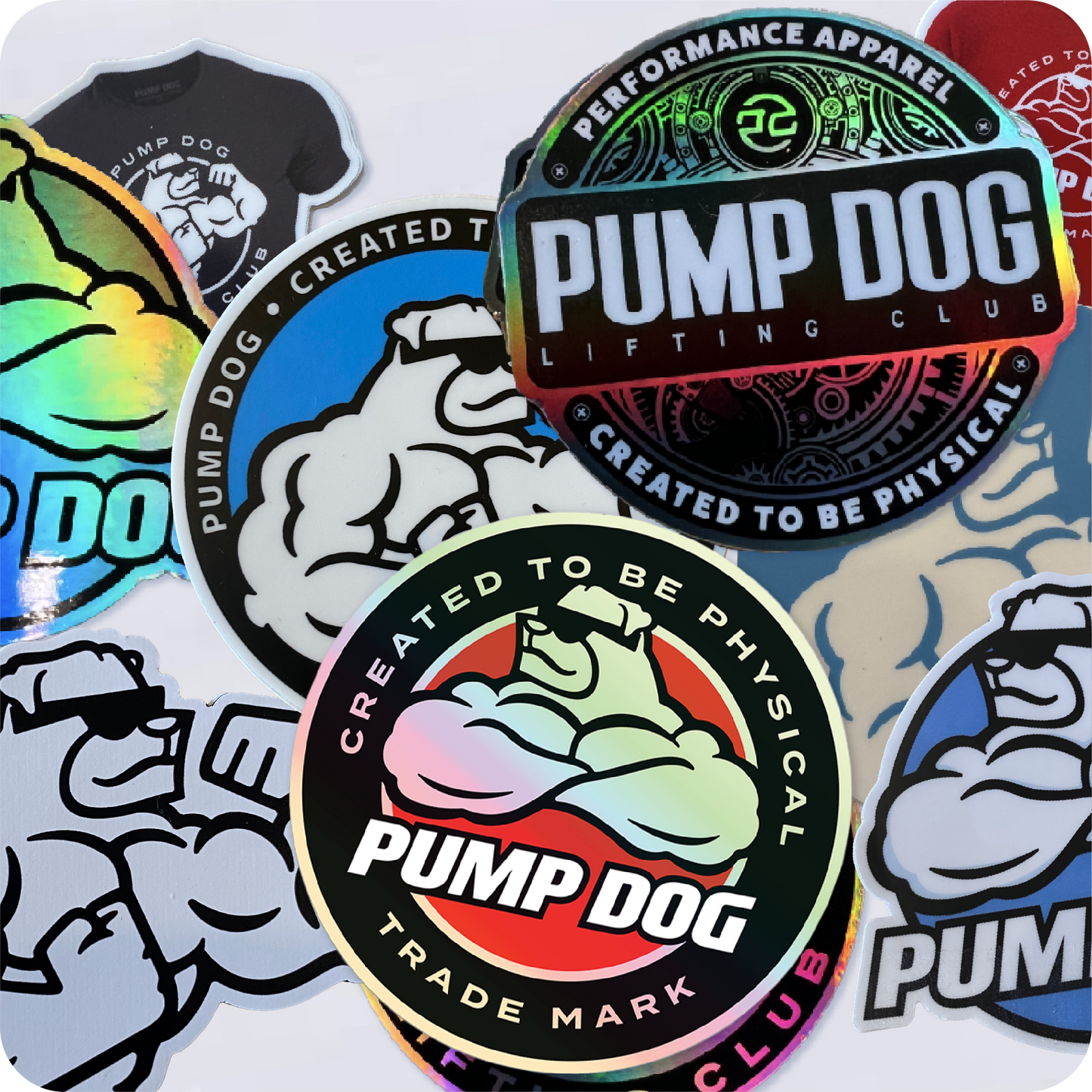 The AWESOME STICKER 10-Pack 3" Stickers