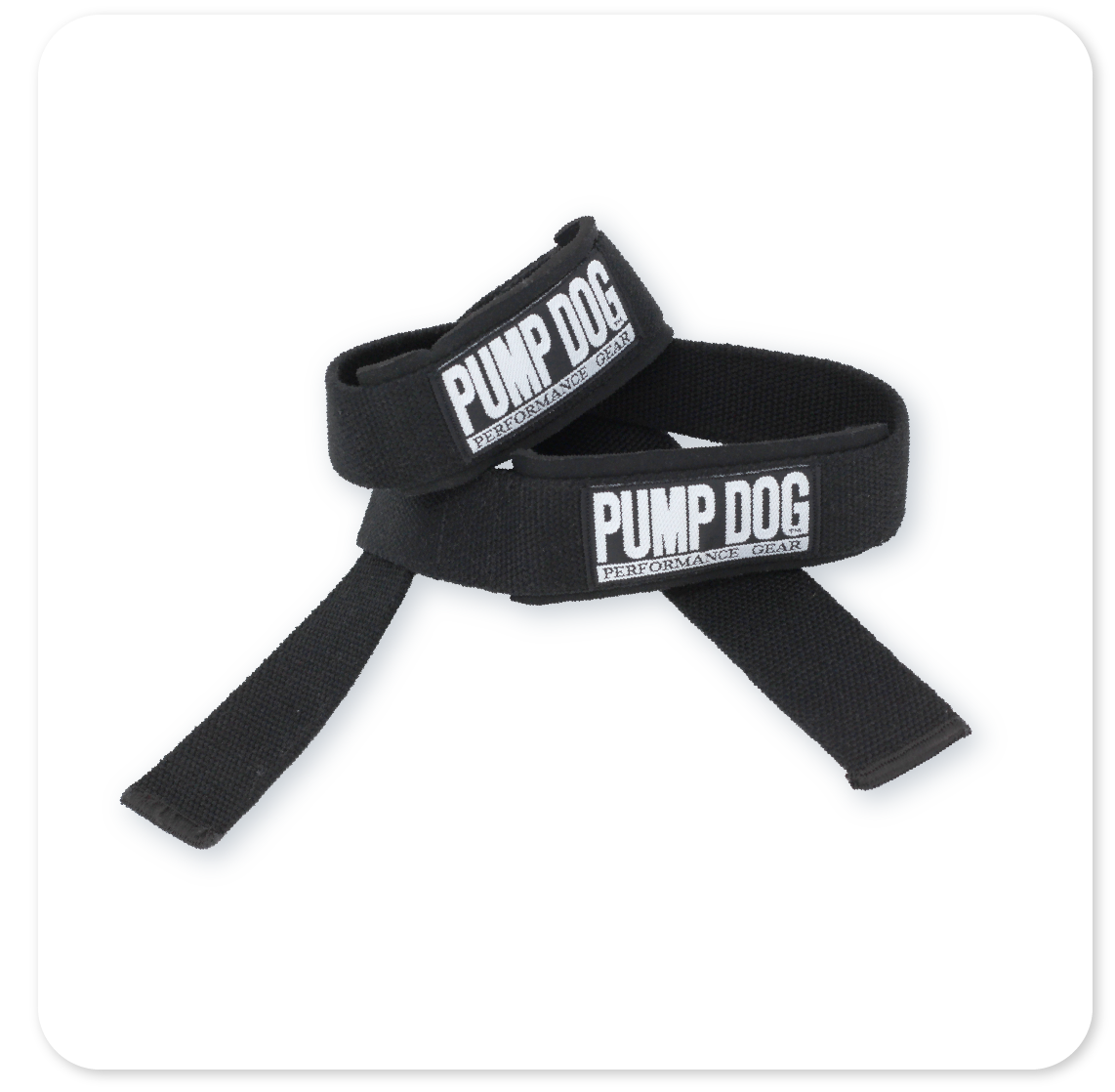 Pump Dog Super Heavy-Duty Lifting Straps - BOGO Buy1 Get 1