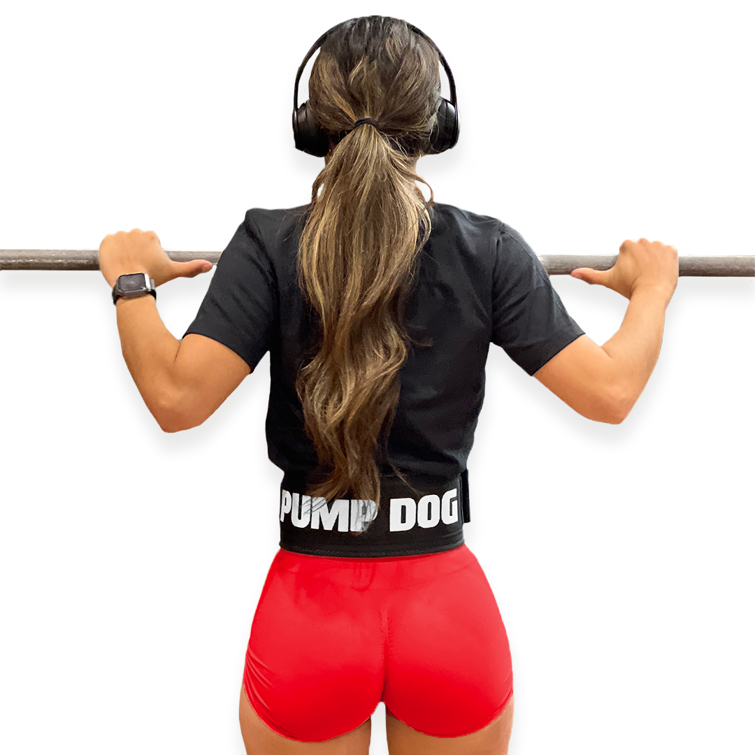 The Python 7mm Double-Locking Nylon Weightlifting Belt