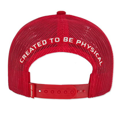 Special Ops Red Snapback