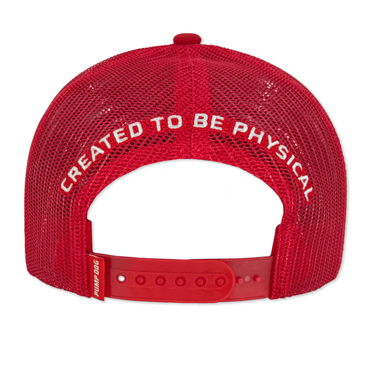 Special Ops Red Snapback