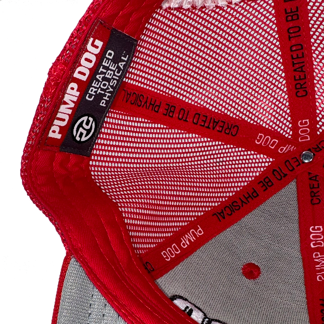 Special Ops Red Snapback