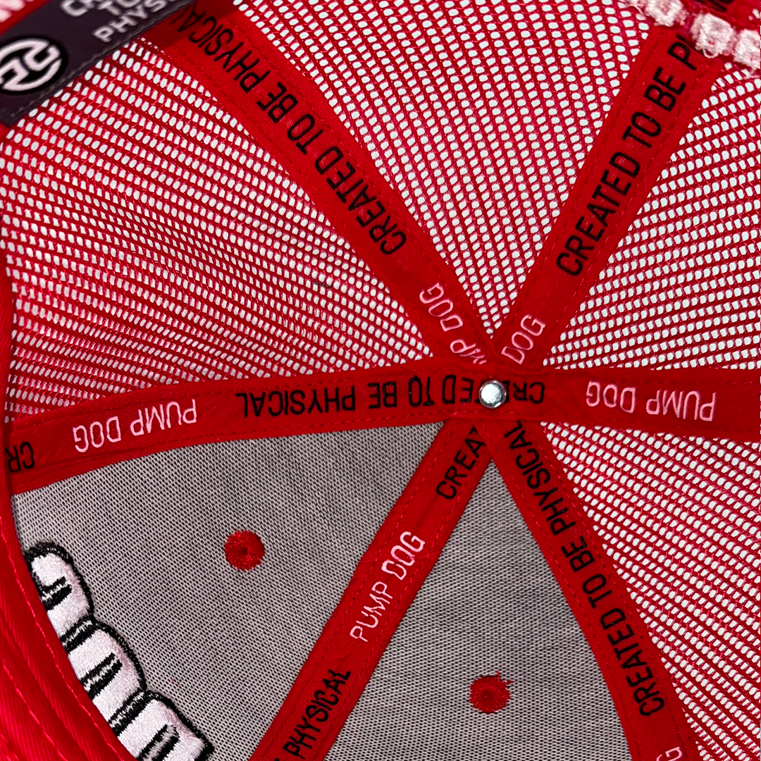 Special Ops Red Snapback