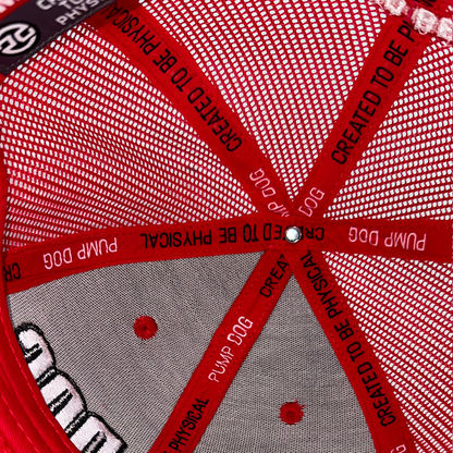 Special Ops Red Snapback