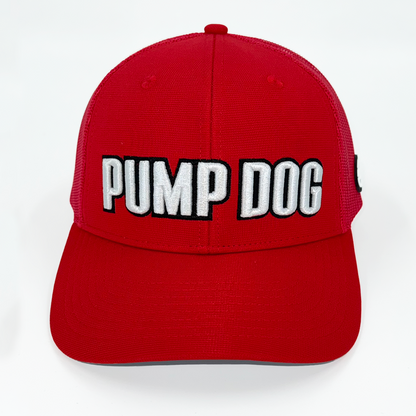 Special Ops Red Snapback