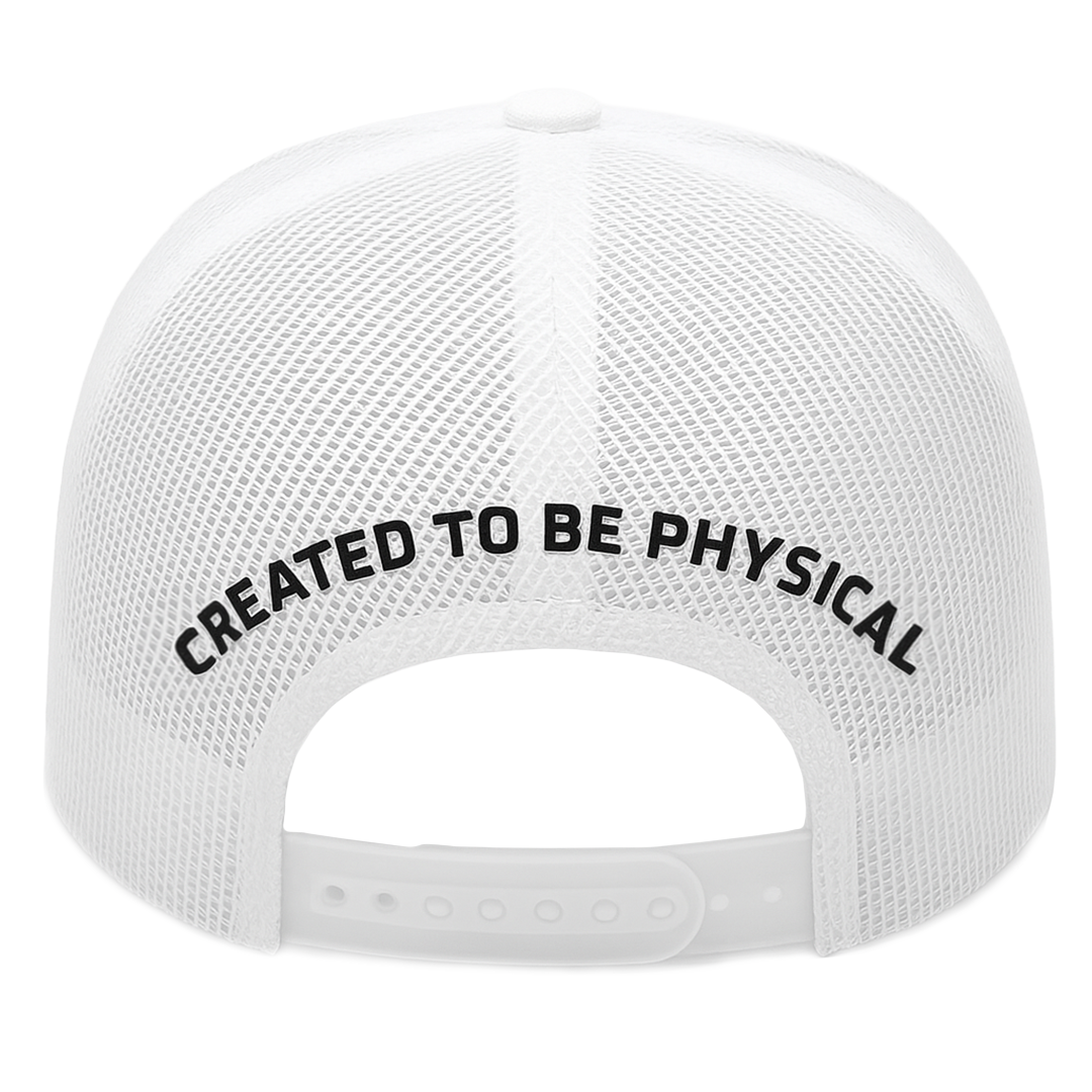 Icy Vanilla All-White Snapback