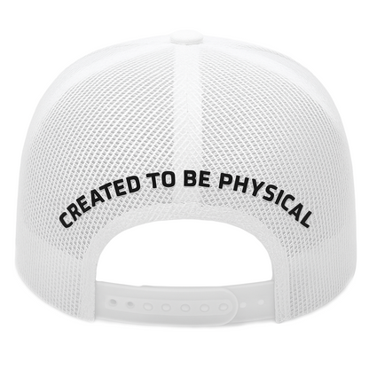 Icy Vanilla All-White Snapback