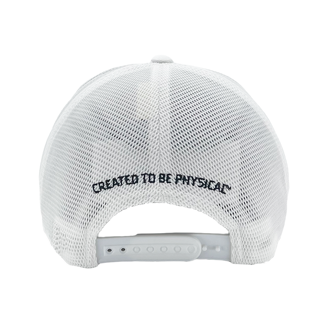 Icy Vanilla All-White Snapback