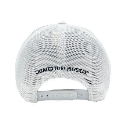 Icy Vanilla All-White Snapback