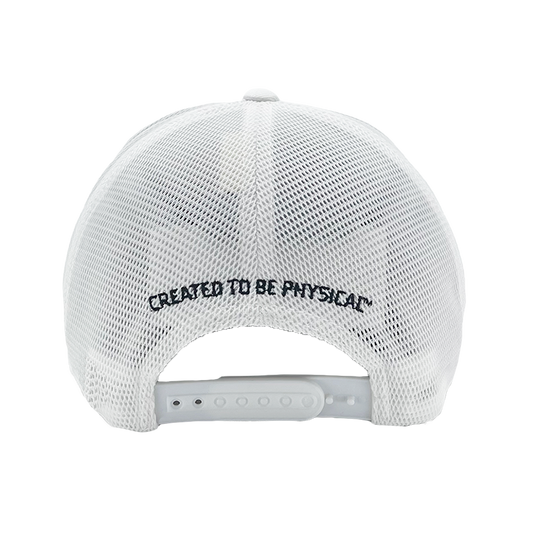 Icy Vanilla All-White Snapback