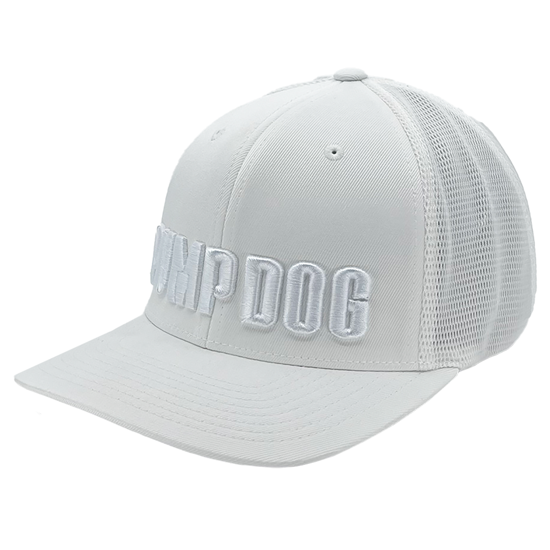 Icy Vanilla All-White Snapback