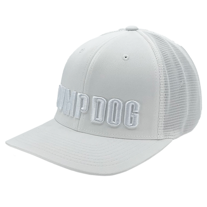 Icy Vanilla All-White Snapback