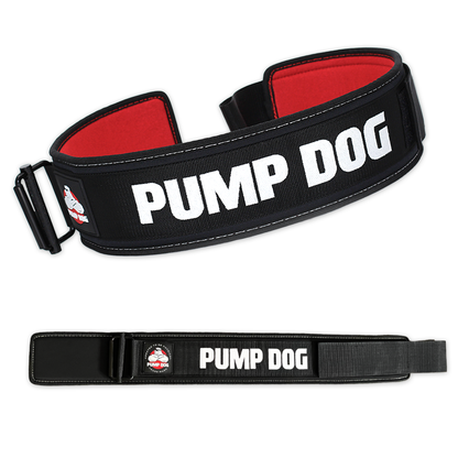 The Python 7mm Double-Locking Nylon Weightlifting Belt