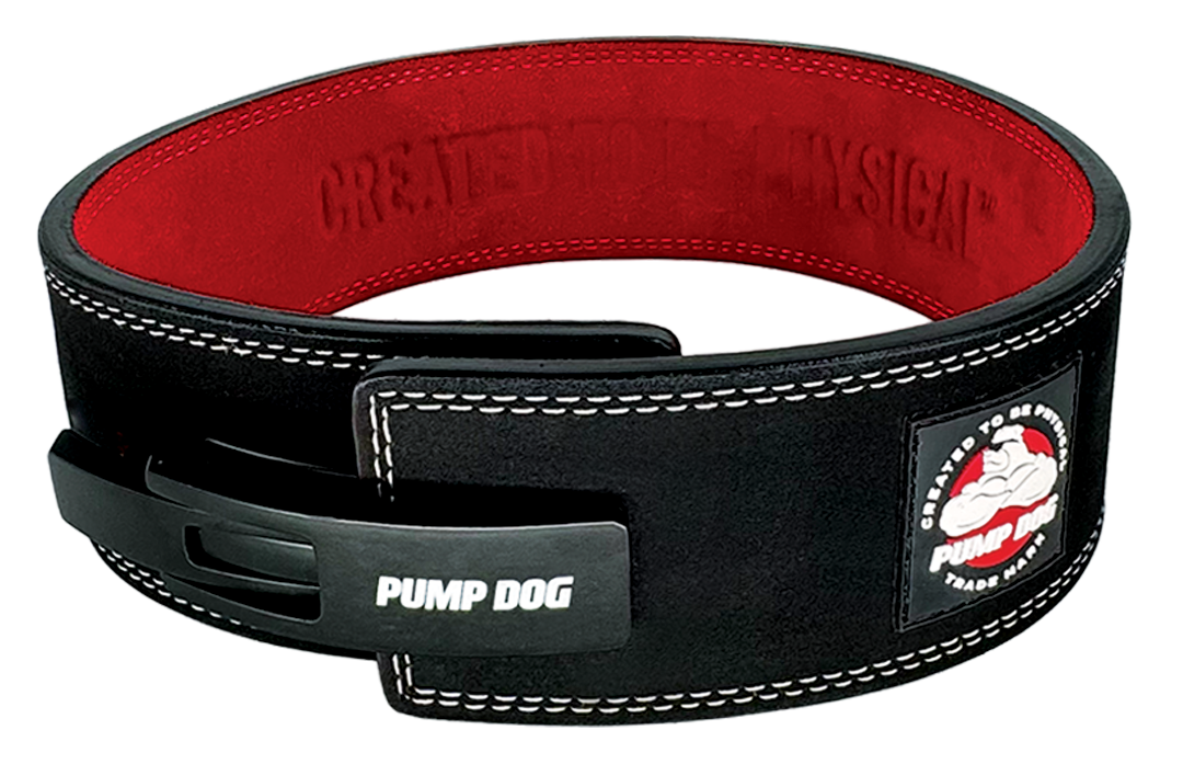 Coil in and crush your lifts. The Black Conda 10mm Lever Belt, plus FREE Pump Dog Cap, is only $120.00