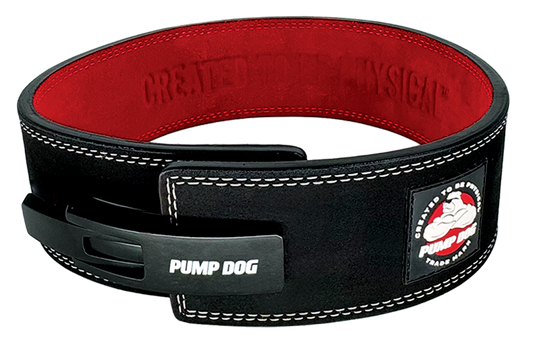 Coil in and crush your lifts. The Black Conda 10mm Lever Belt, plus FREE Pump Dog Cap, is only $120.00