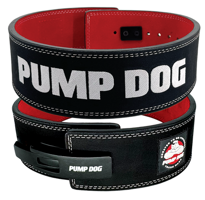 Coil in and crush your lifts. The Black Conda 10mm Lever Belt, plus FREE Pump Dog Cap, is only $120.00