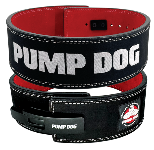 Coil in and crush your lifts. The Black Conda 10mm Lever Belt, plus FREE Pump Dog Cap, is only $120.00