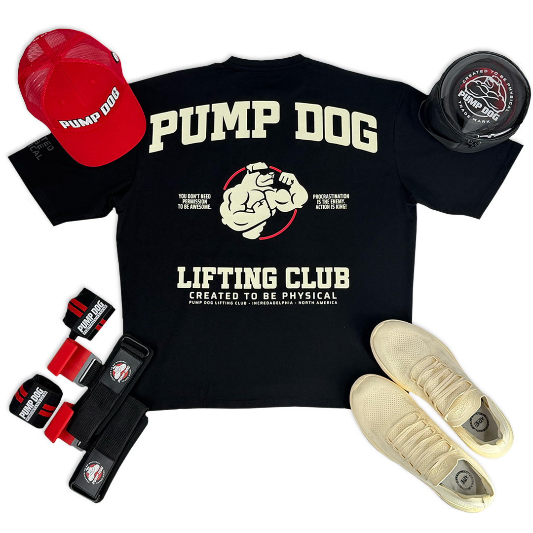 Lifting Club Pump Cover