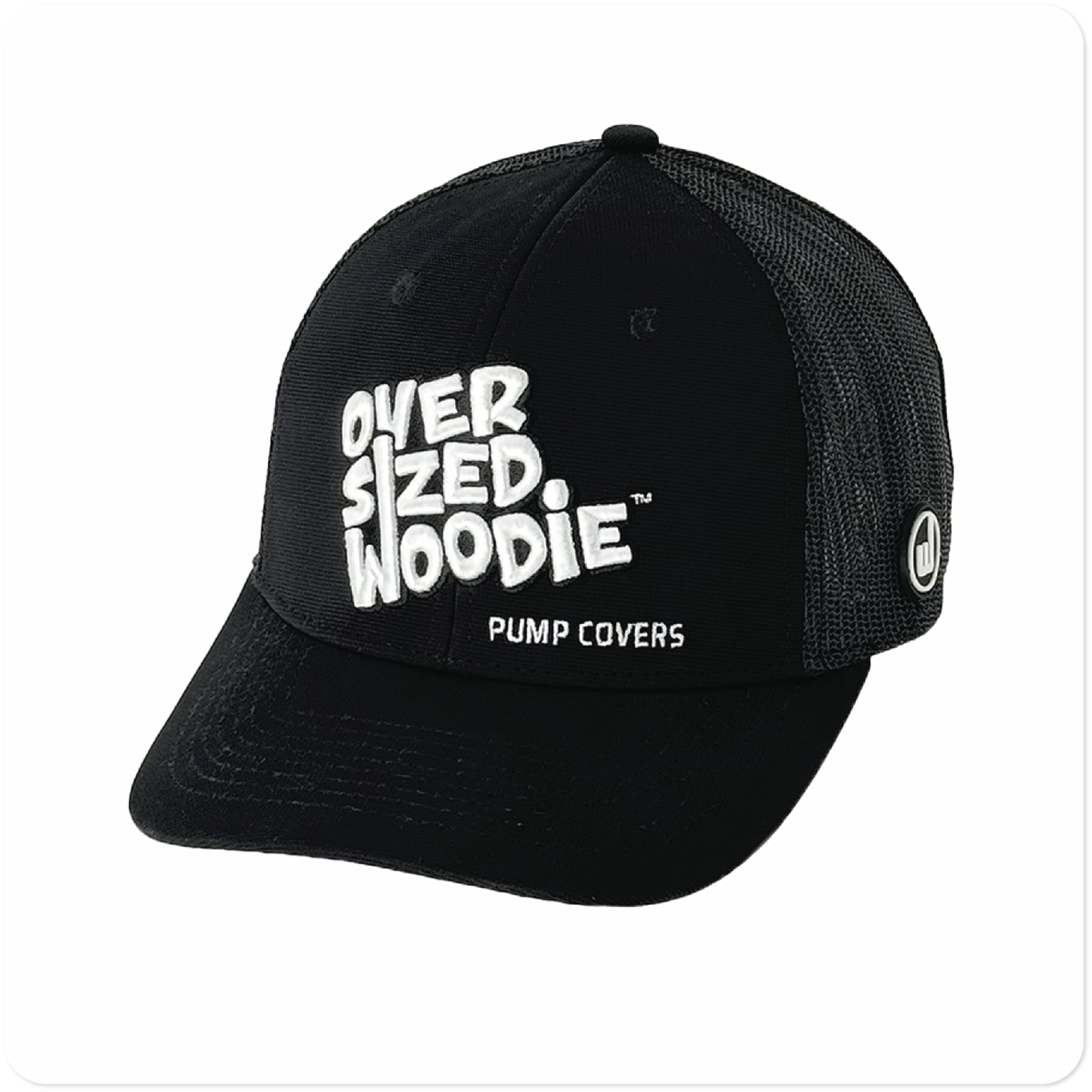 OverSized Woodie Snapback Cap