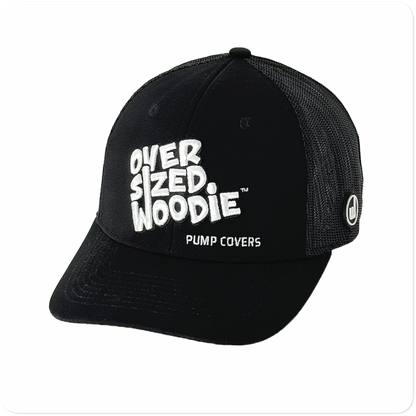 OverSized Woodie Snapback Cap