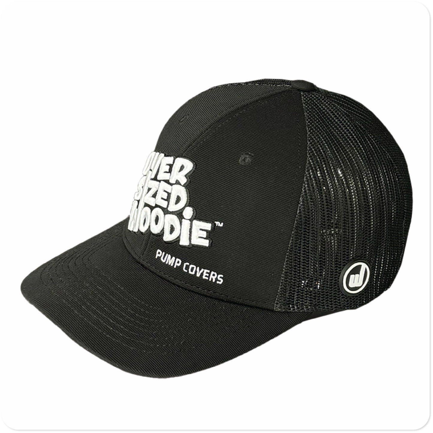 OverSized Woodie Snapback Cap