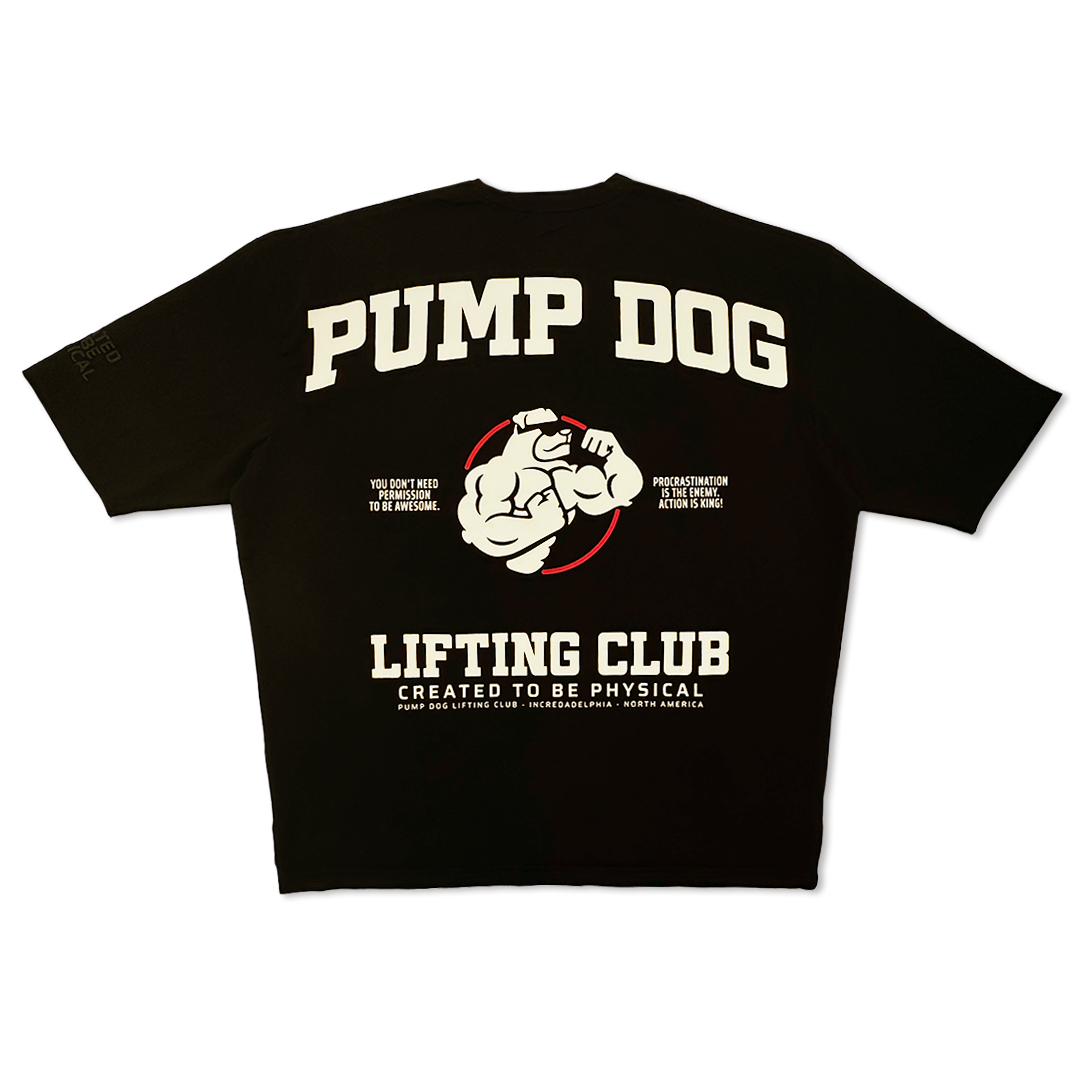 The Drop2 Pump Dog “Lifting Club” Pump Cover
