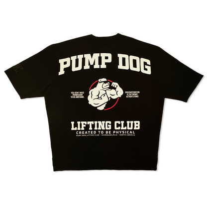 The Drop2 Pump Dog “Lifting Club” Pump Cover