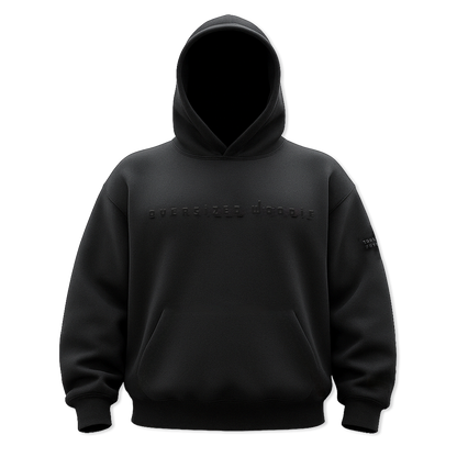 The Drop2 OverSized Woodie “Barbell Company” Hoodie
