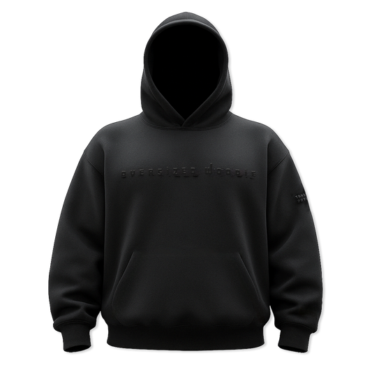 The Drop2 OverSized Woodie “Barbell Company” Hoodie