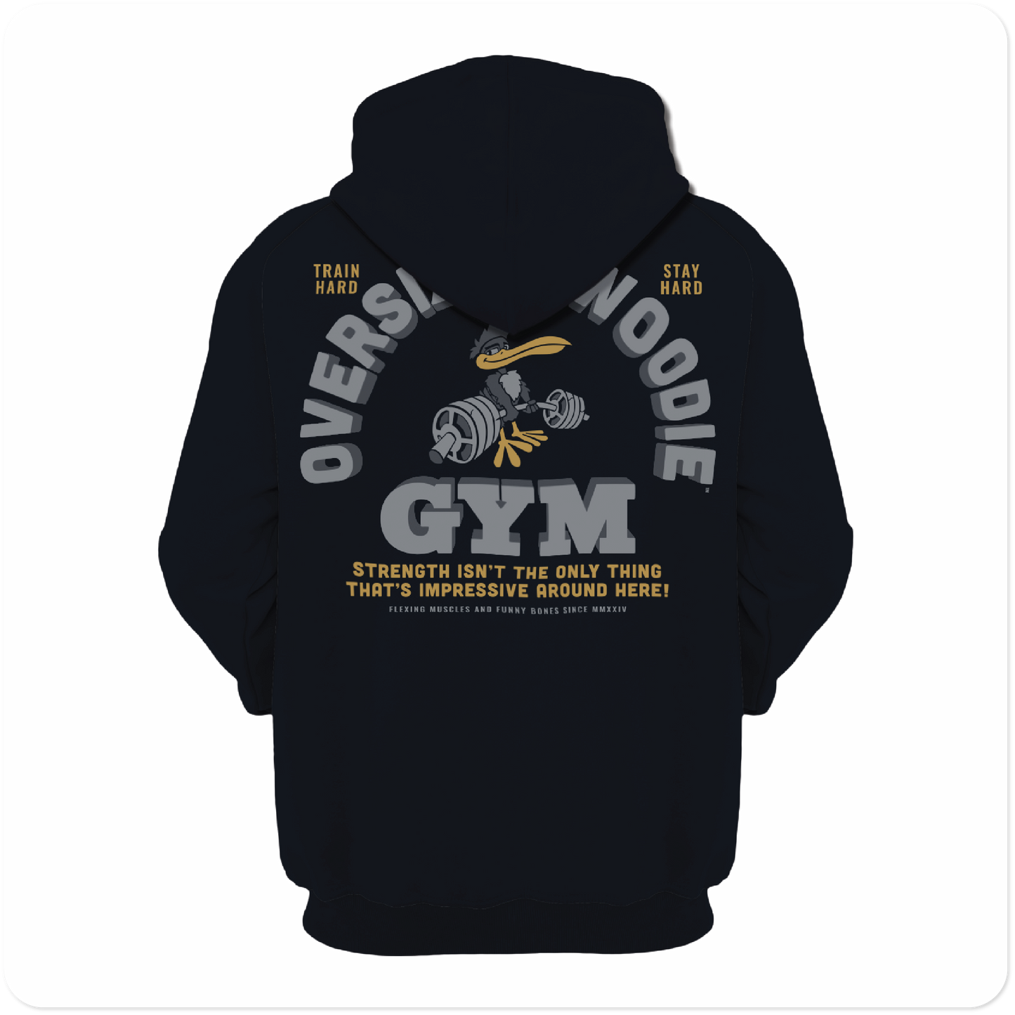 OverSized Woodie "Gym" Hoodie