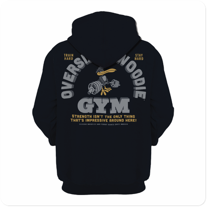 OverSized Woodie "Gym" Hoodie