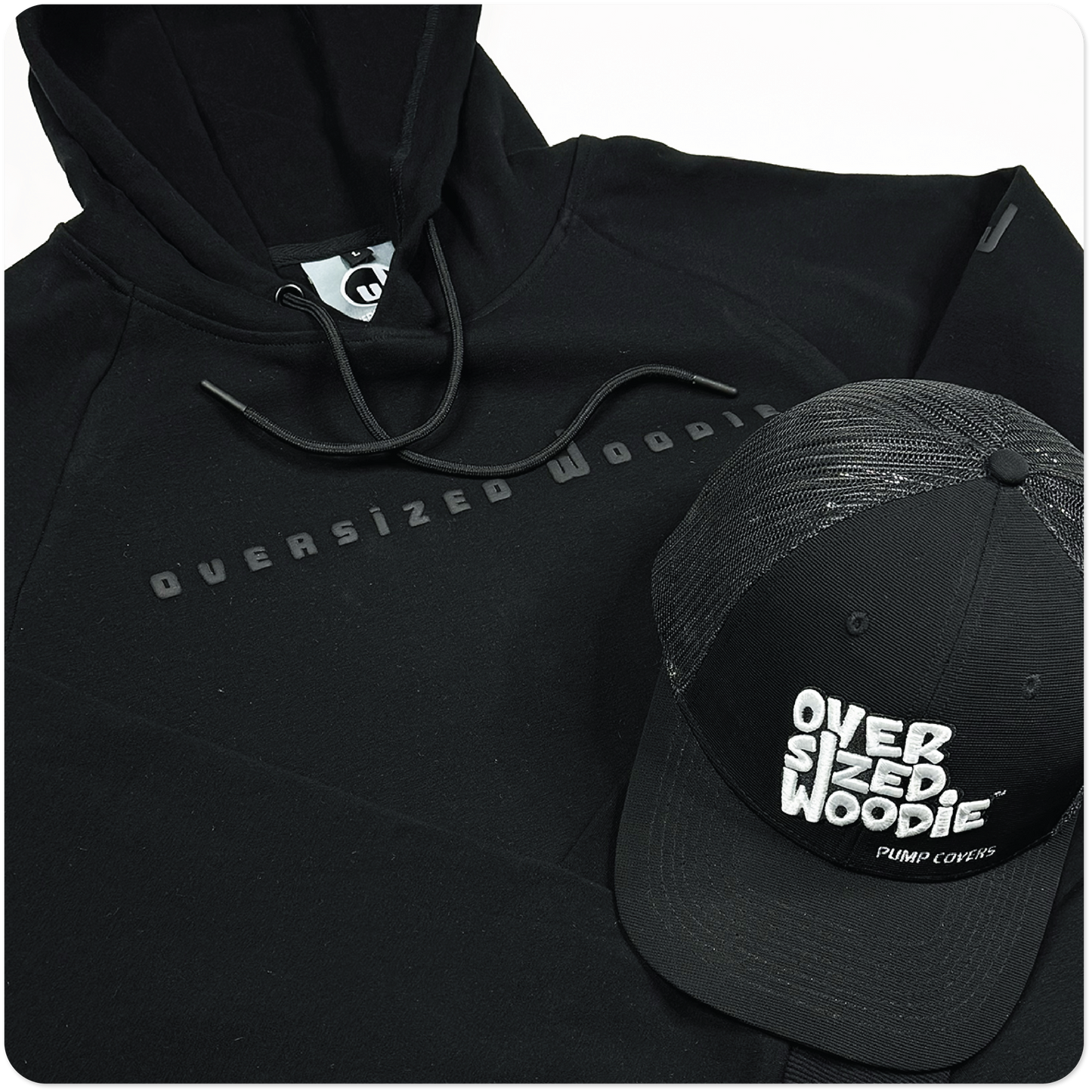 OverSized Woodie "Gym" Hoodie