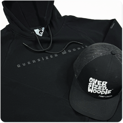 OverSized Woodie "Gym" Hoodie