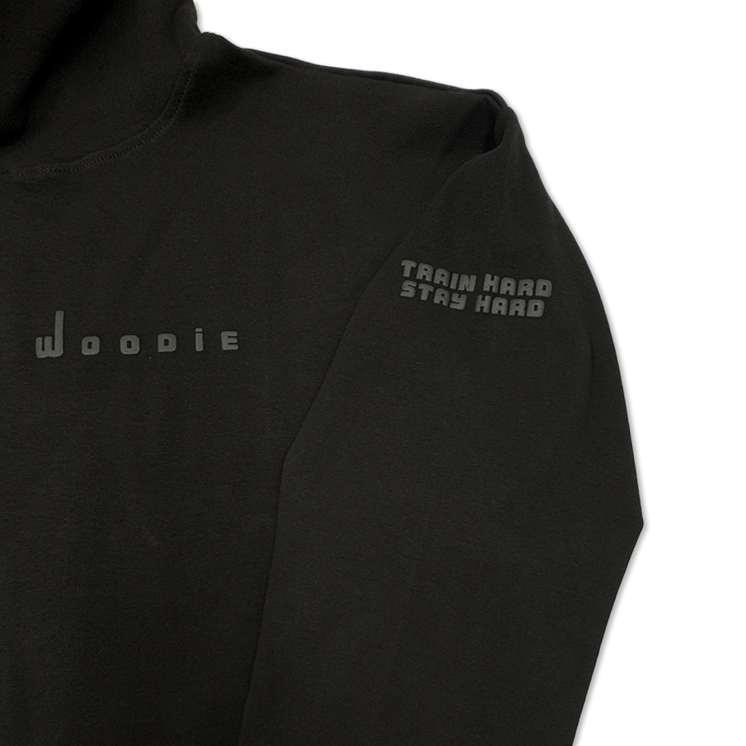 The Drop2 OverSized Woodie “Barbell Company” Hoodie