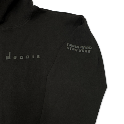 The Drop2 OverSized Woodie “Barbell Company” Hoodie