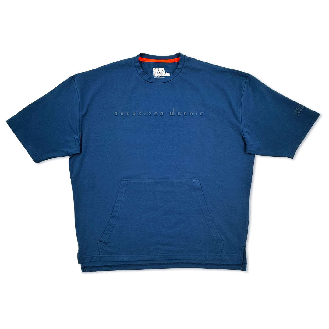 The Drop2 Blue OverSized Woodie “GYM” Pump Cover